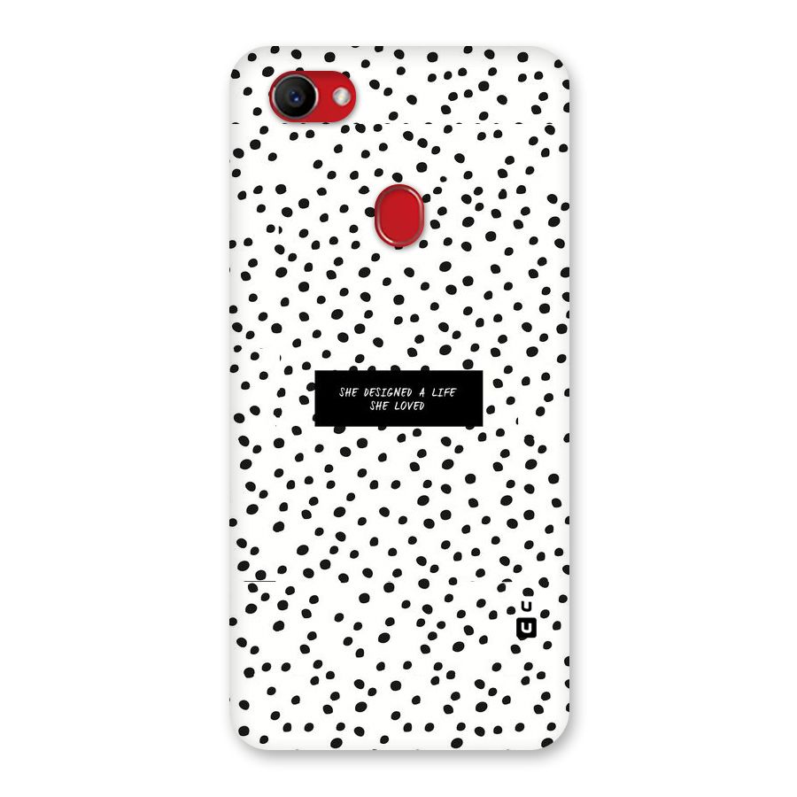 Life Loved Back Case for Oppo F7