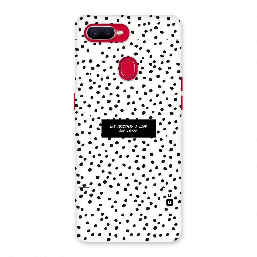 Life Loved Back Case for Oppo F9 Pro