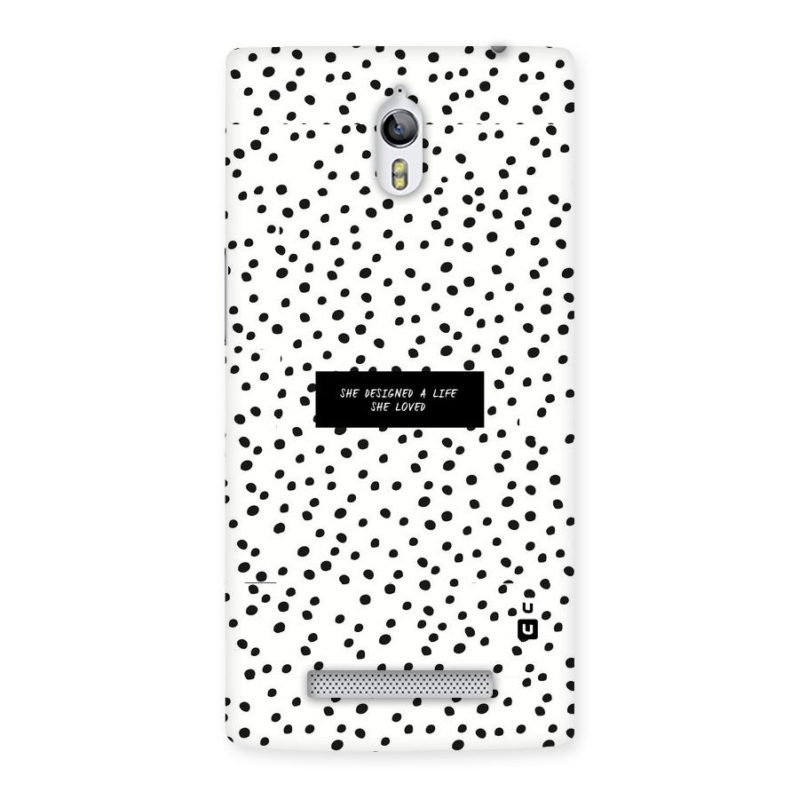 Life Loved Back Case for Oppo Find 7