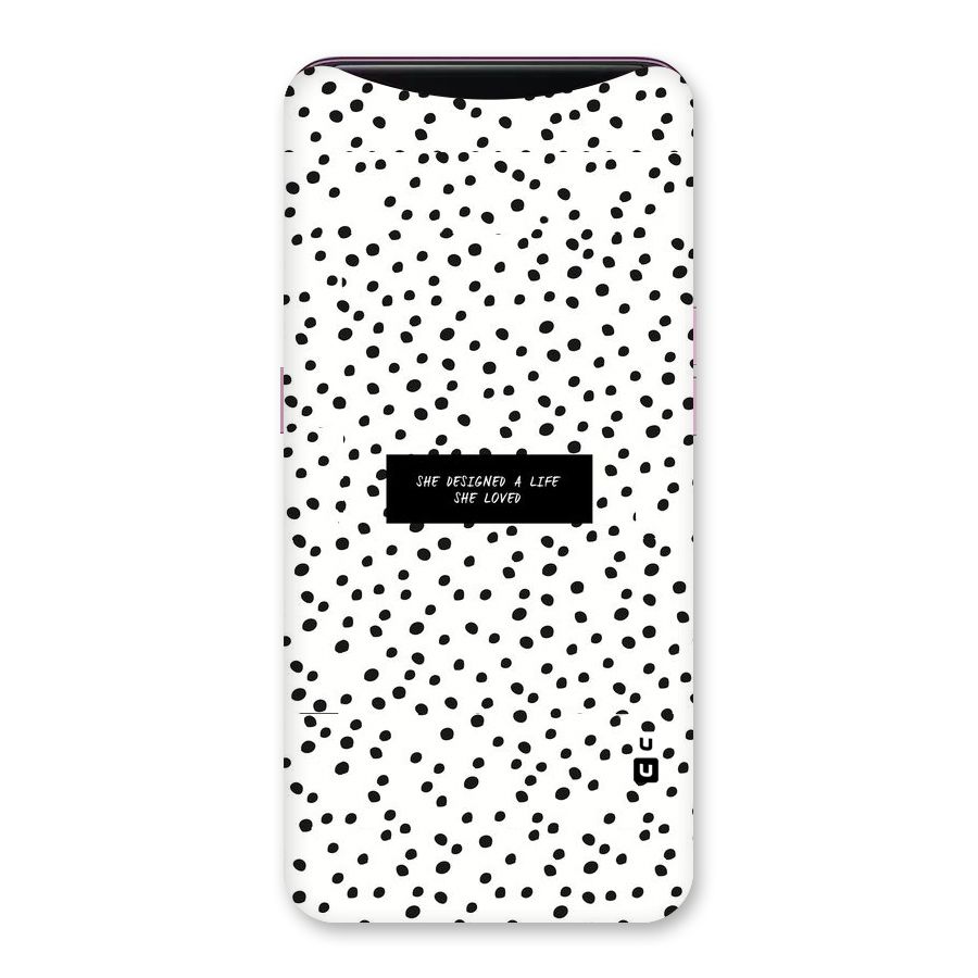 Life Loved Back Case for Oppo Find X