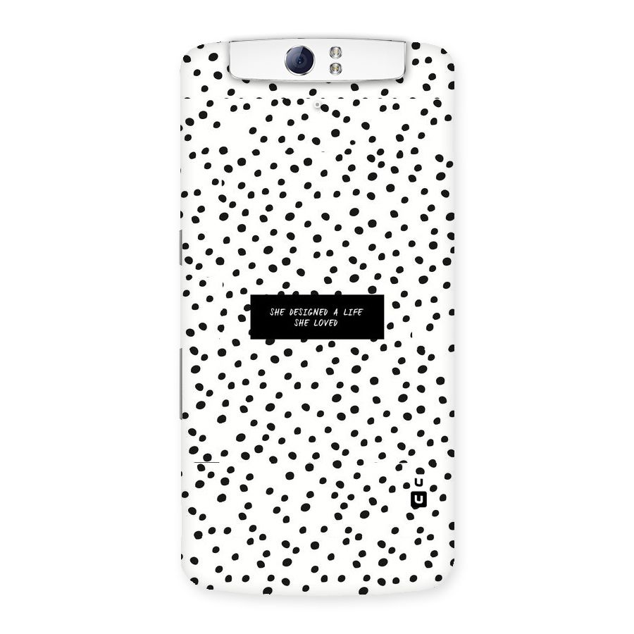 Life Loved Back Case for Oppo N1