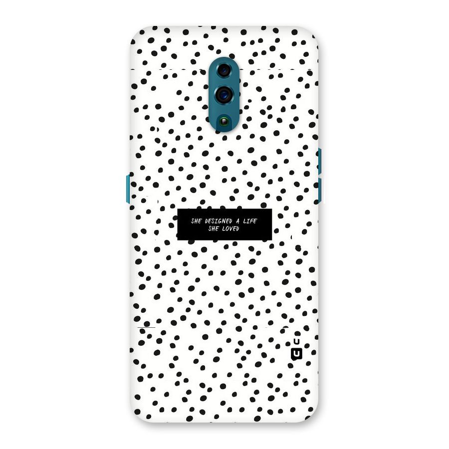 Life Loved Back Case for Oppo Reno