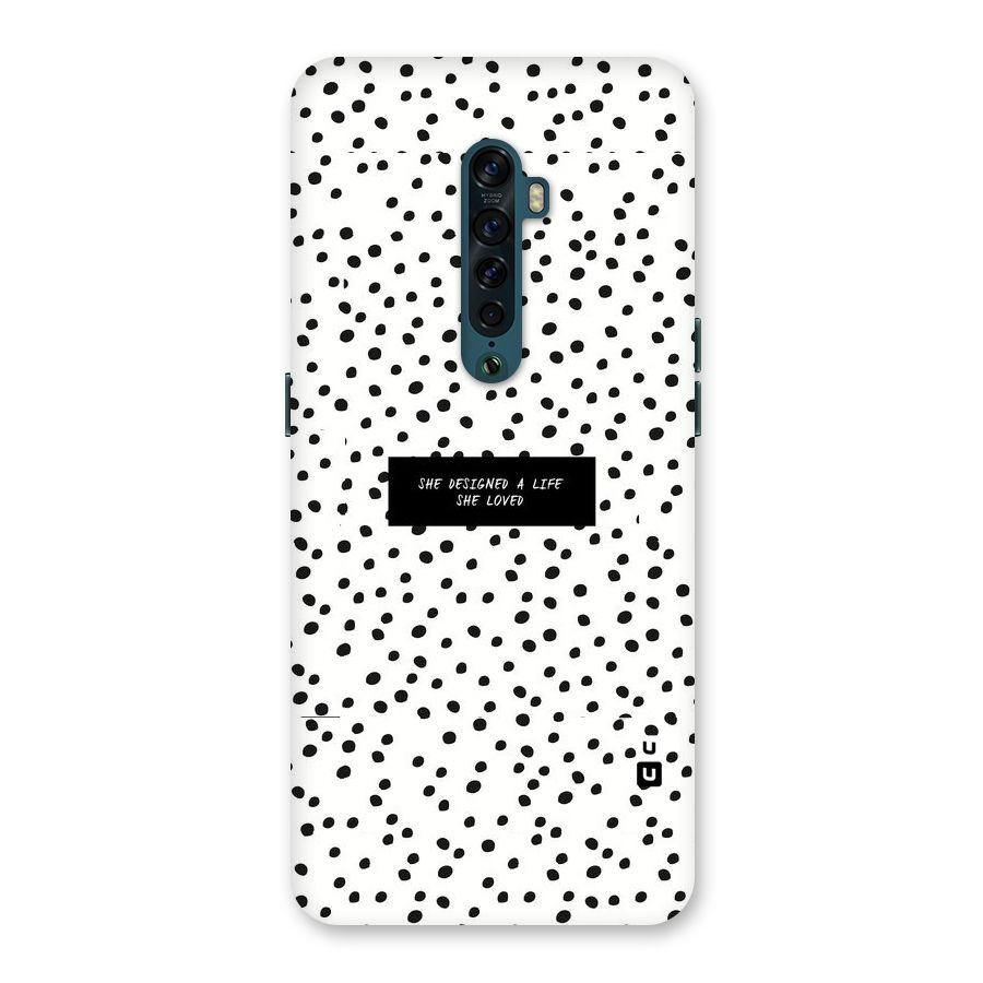Life Loved Back Case for Oppo Reno2