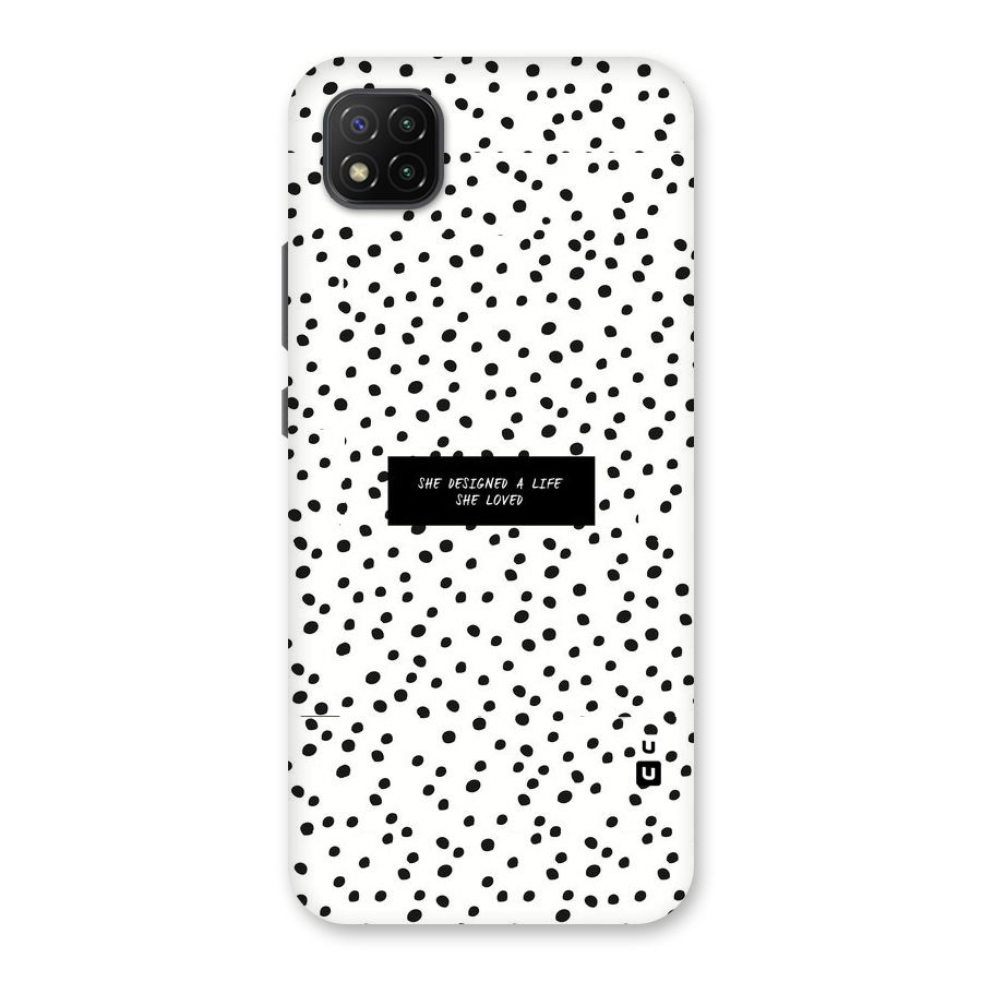 Life Loved Back Case for Poco C3