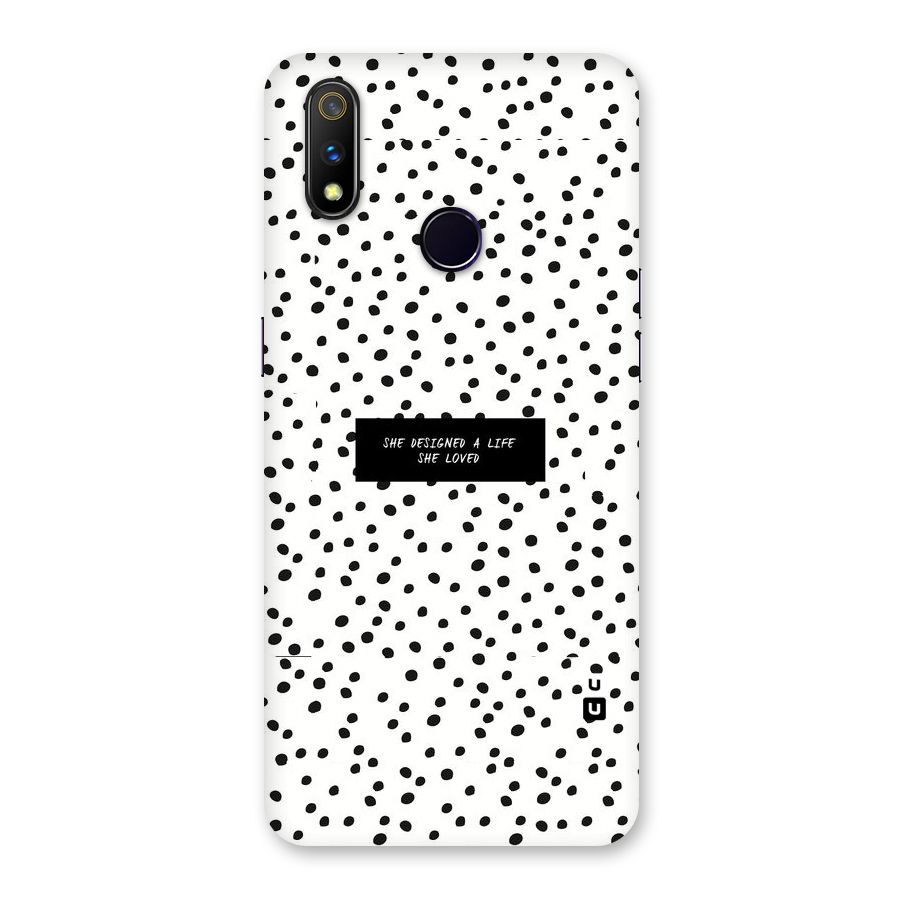 Life Loved Back Case for Realme 3 Pro