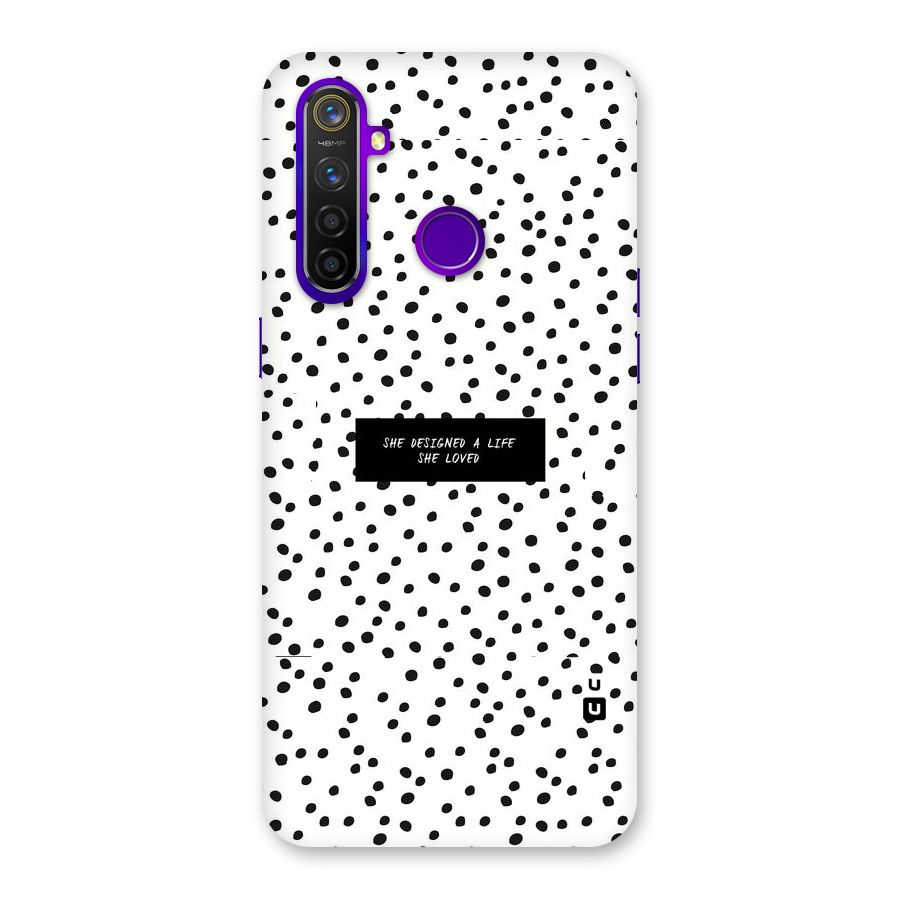 Life Loved Back Case for Realme 5 Pro