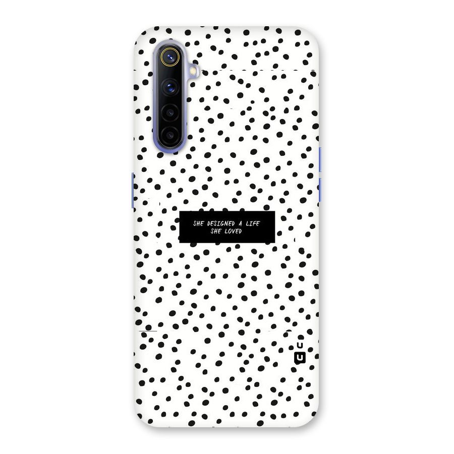 Life Loved Back Case for Realme 6