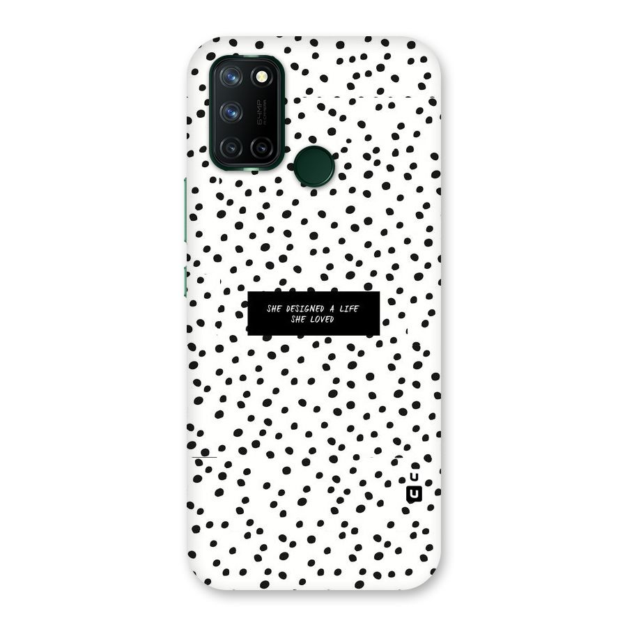 Life Loved Back Case for Realme 7i