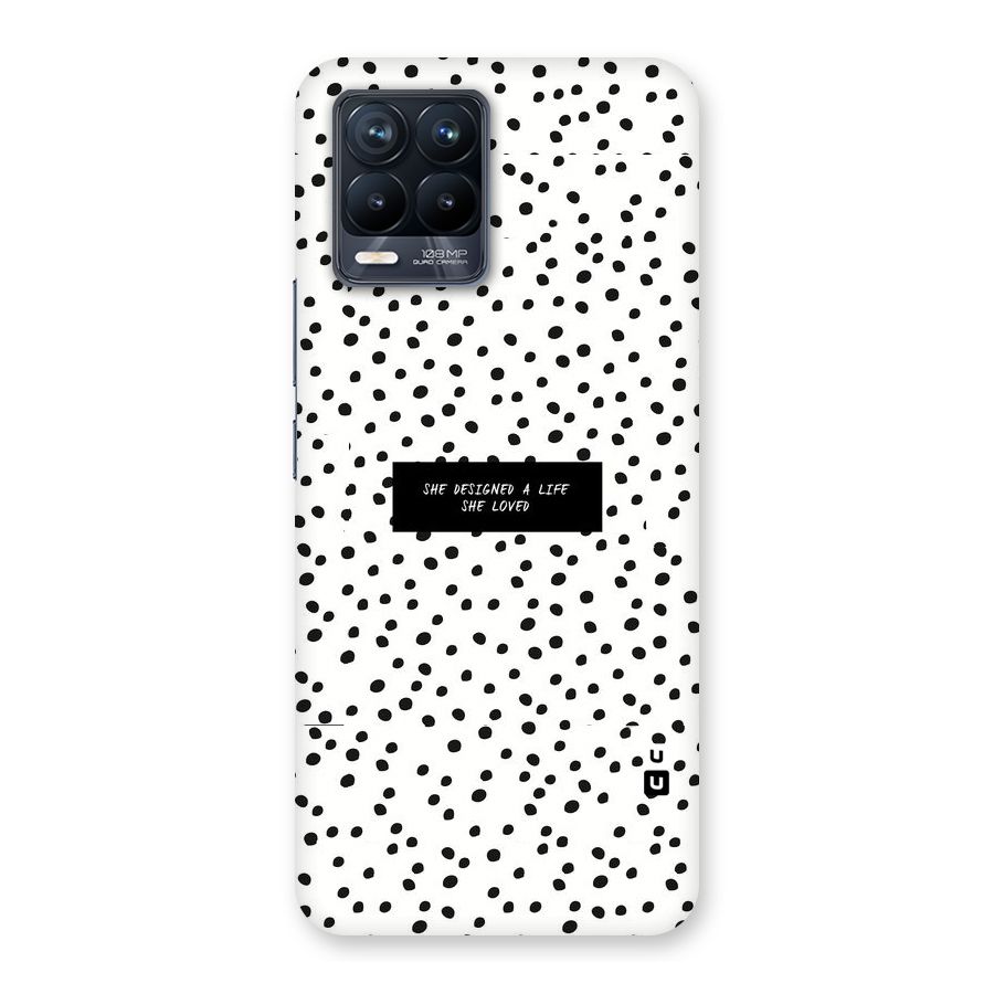 Life Loved Back Case for Realme 8 Pro
