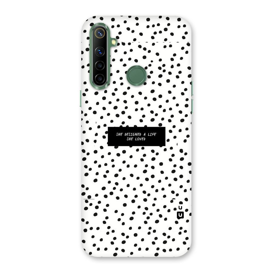 Life Loved Back Case for Realme Narzo 10