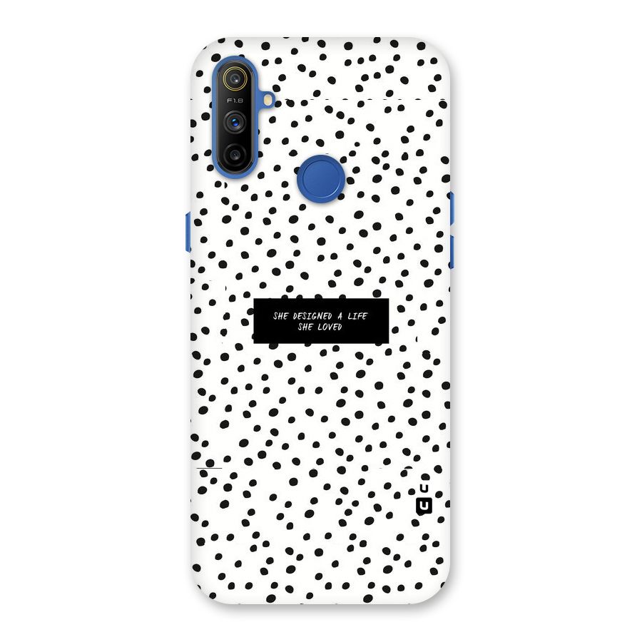 Life Loved Back Case for Realme Narzo 10A