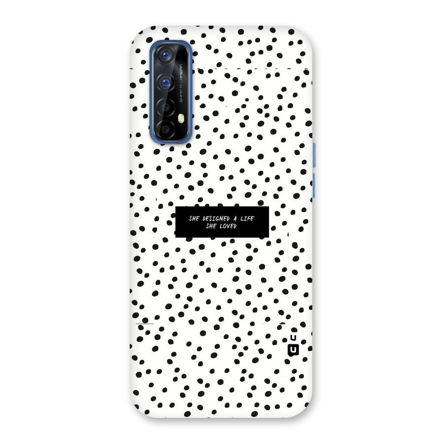 Life Loved Back Case for Realme Narzo 20 Pro
