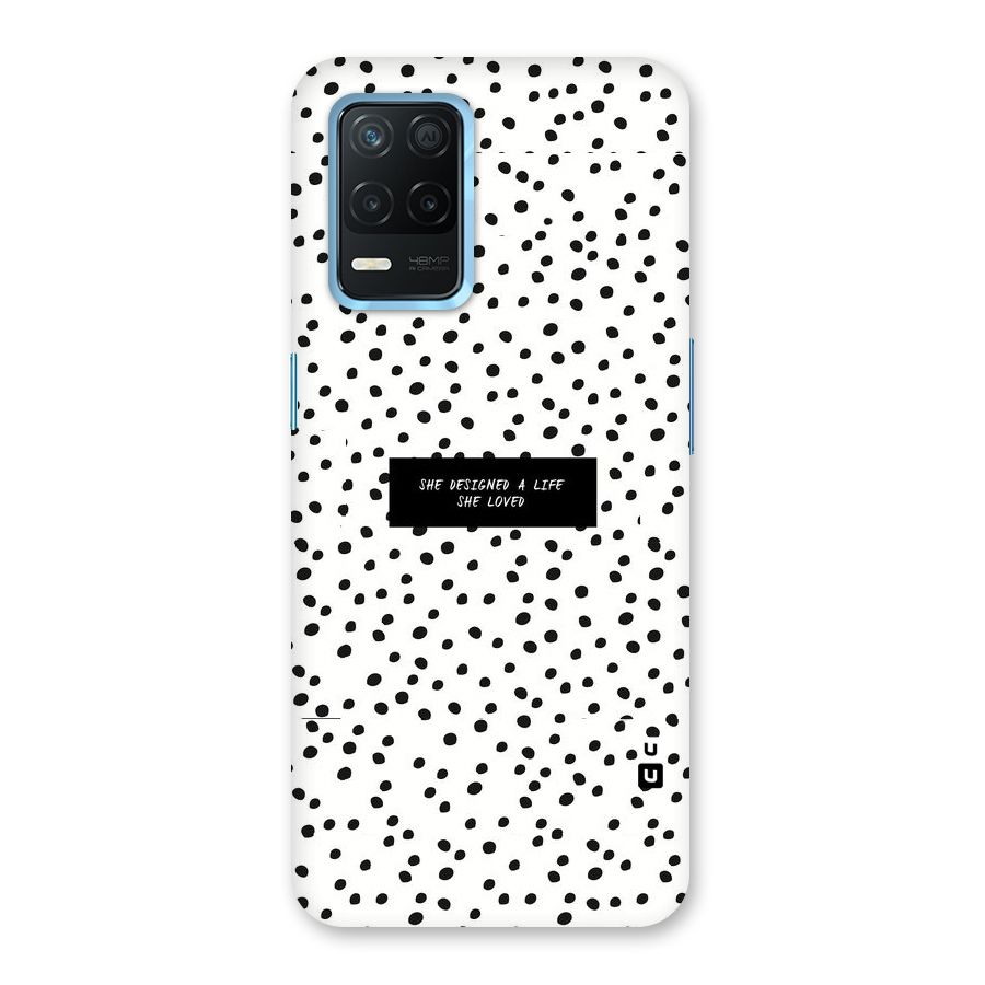 Life Loved Back Case for Realme Narzo 30 5G