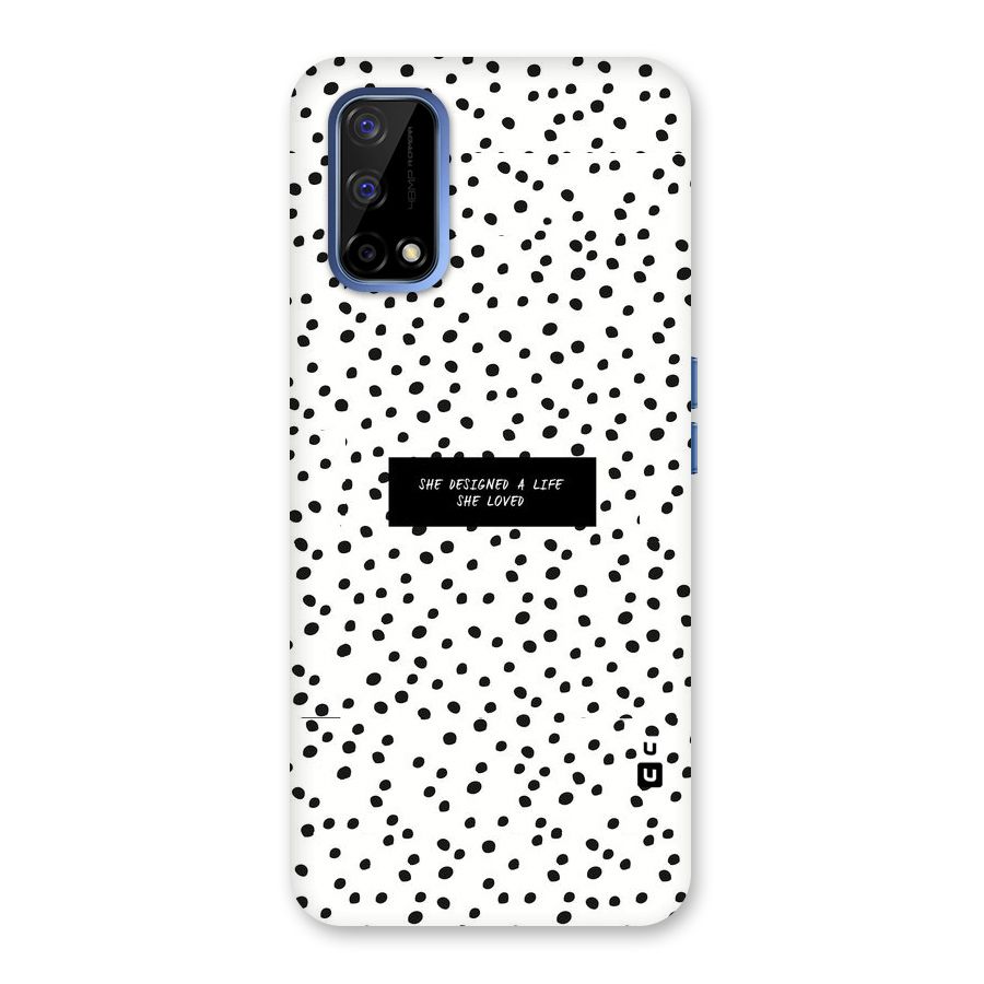 Life Loved Back Case for Realme Narzo 30 Pro