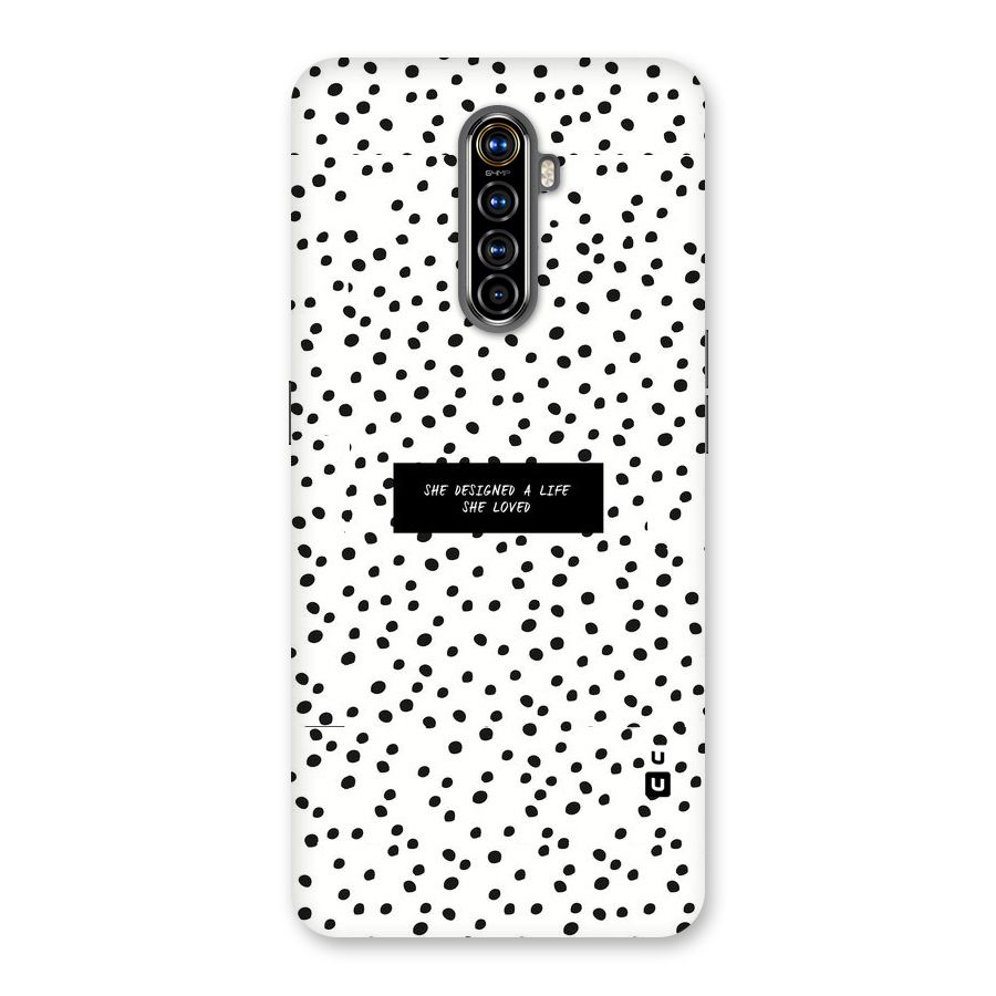Life Loved Back Case for Realme X2 Pro