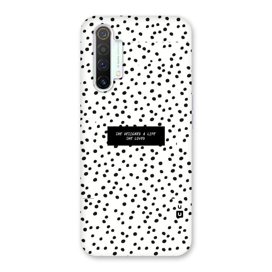 Life Loved Back Case for Realme X3 SuperZoom