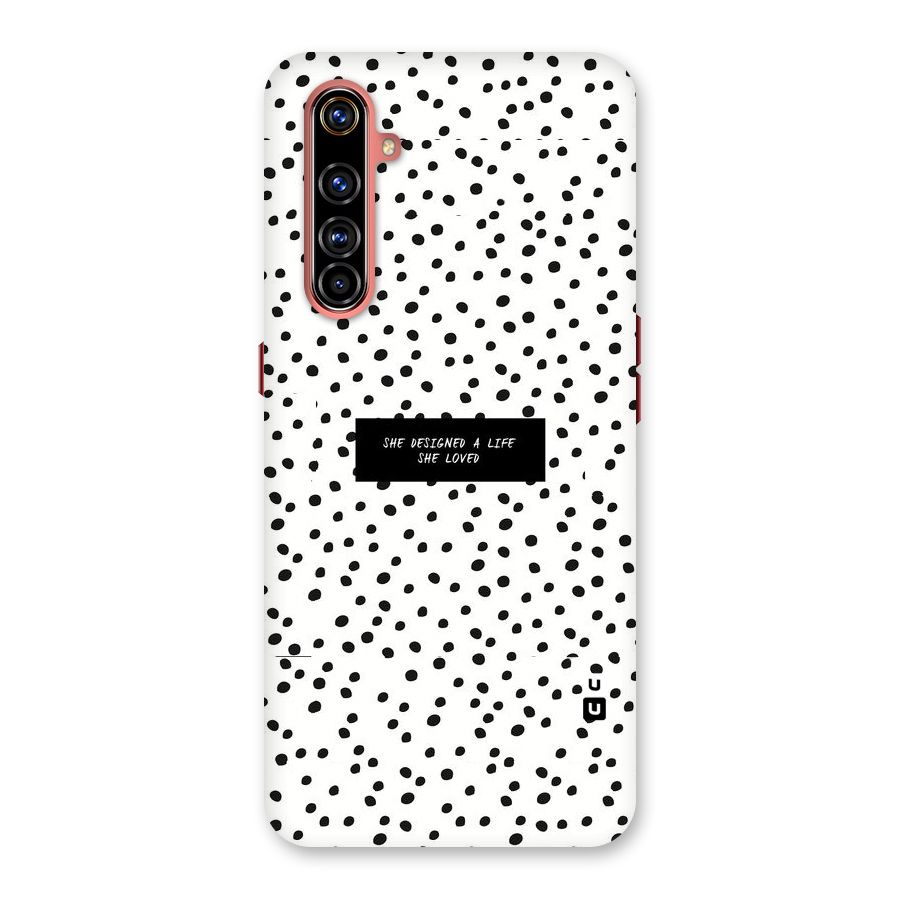 Life Loved Back Case for Realme X50 Pro