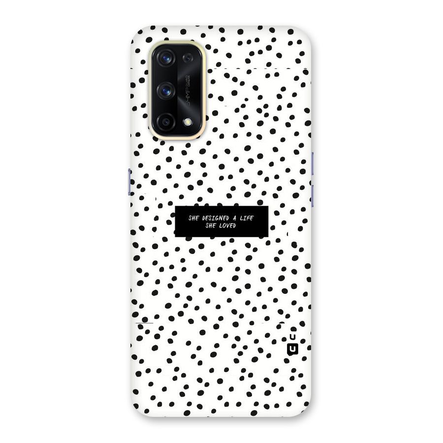 Life Loved Glass Back Case for Realme X7 Pro