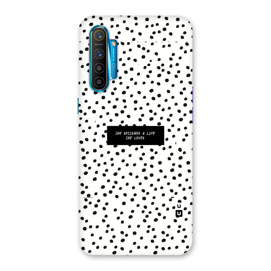 Life Loved Back Case for Realme XT