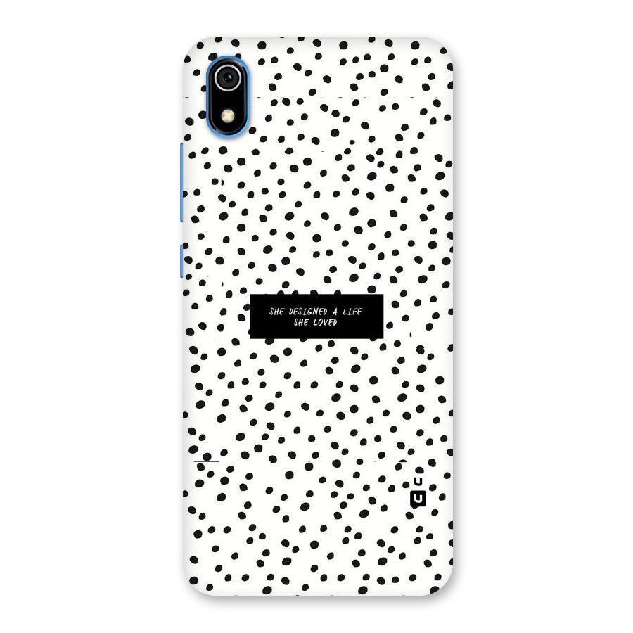 Life Loved Back Case for Redmi 7A