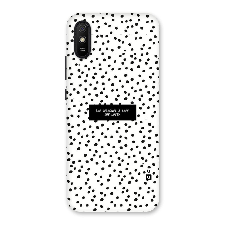 Life Loved Back Case for Redmi 9i