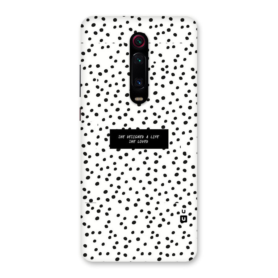 Life Loved Back Case for Redmi K20 Pro