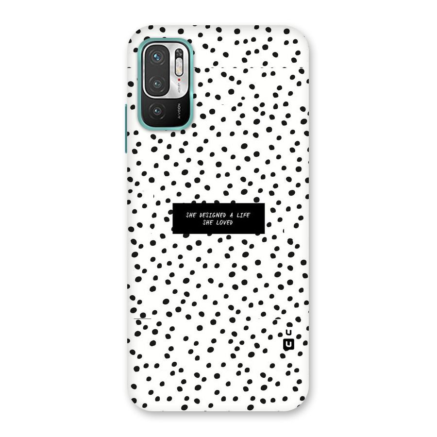 Life Loved Back Case for Redmi Note 10T 5G