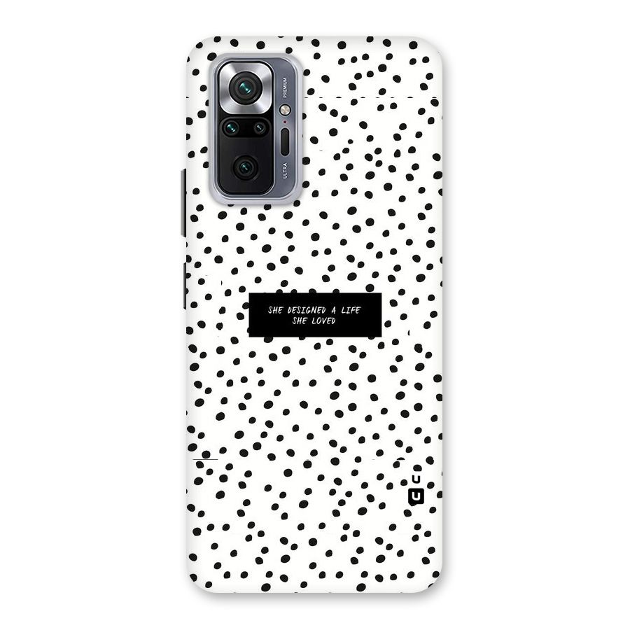 Life Loved Back Case for Redmi Note 10 Pro Max