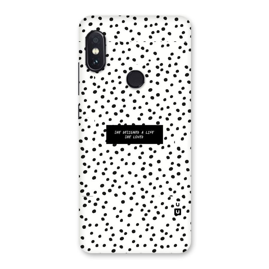 Life Loved Back Case for Redmi Note 5 Pro