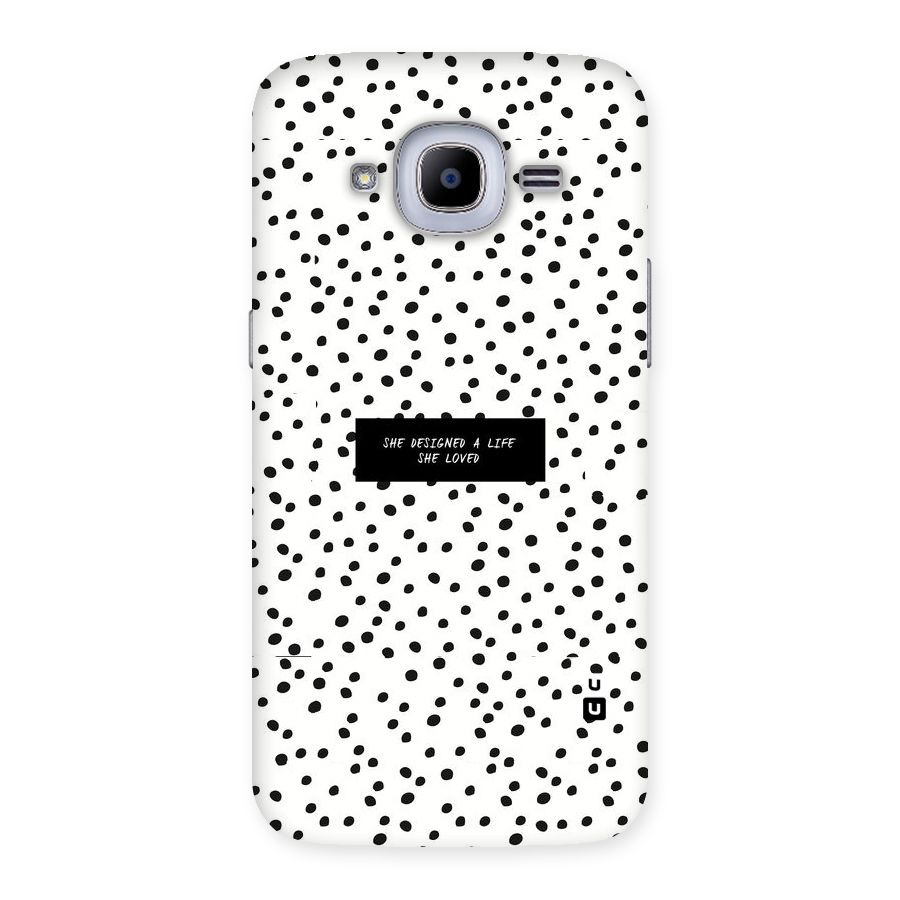 Life Loved Back Case for Samsung Galaxy J2 2016
