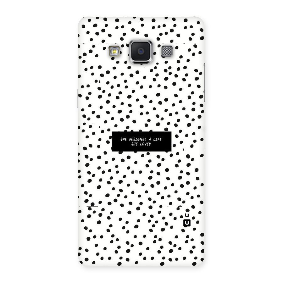 Life Loved Back Case for Samsung Galaxy A5