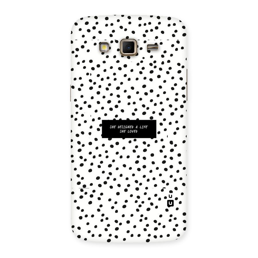 Life Loved Back Case for Samsung Galaxy Grand 2