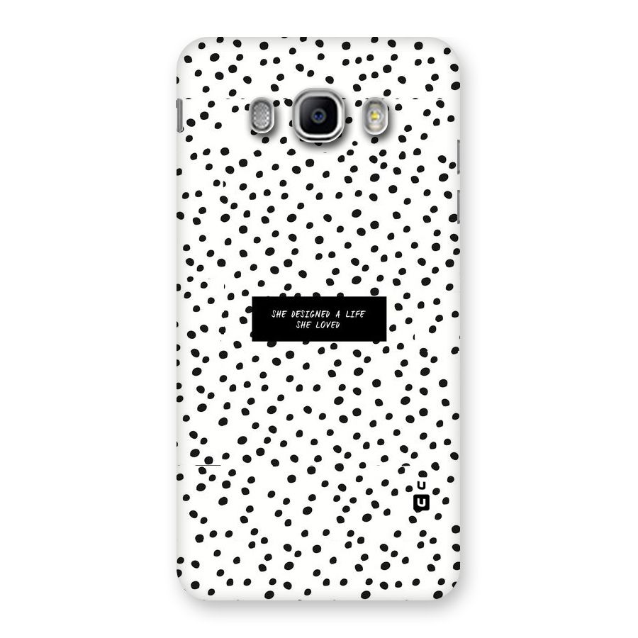 Life Loved Back Case for Samsung Galaxy J5 2016