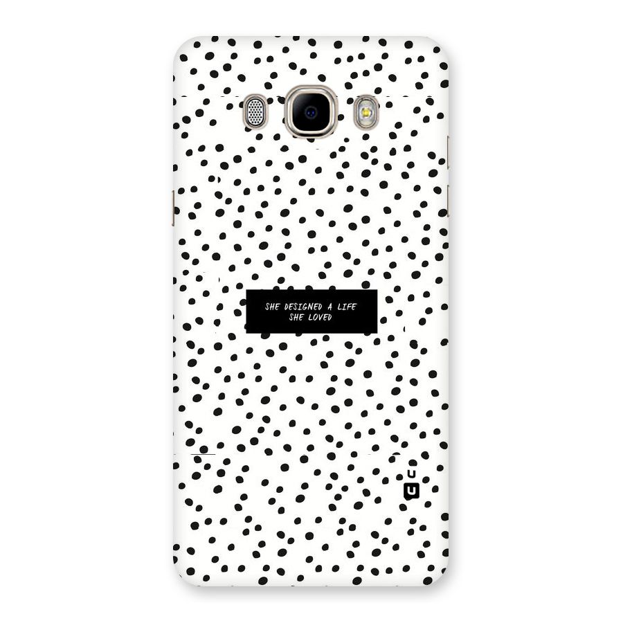 Life Loved Back Case for Samsung Galaxy J7 2016
