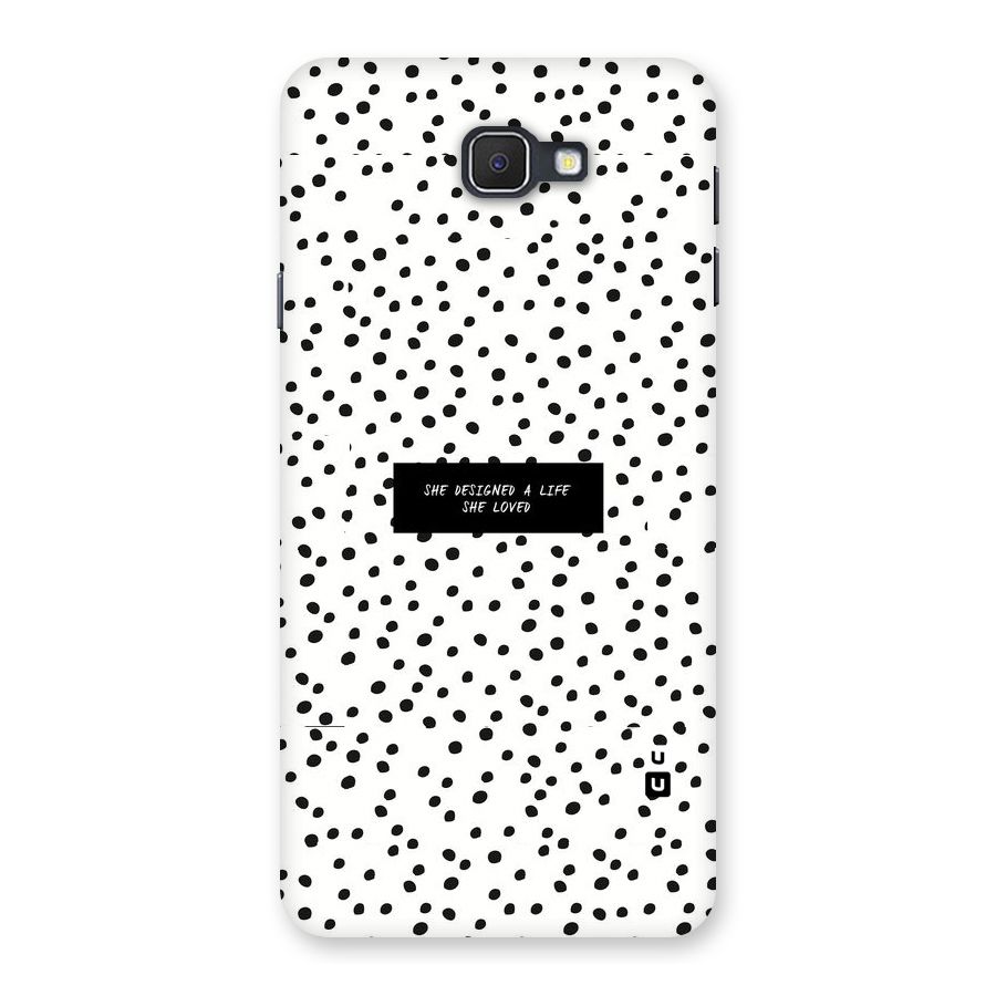 Life Loved Back Case for Samsung Galaxy J7 Prime