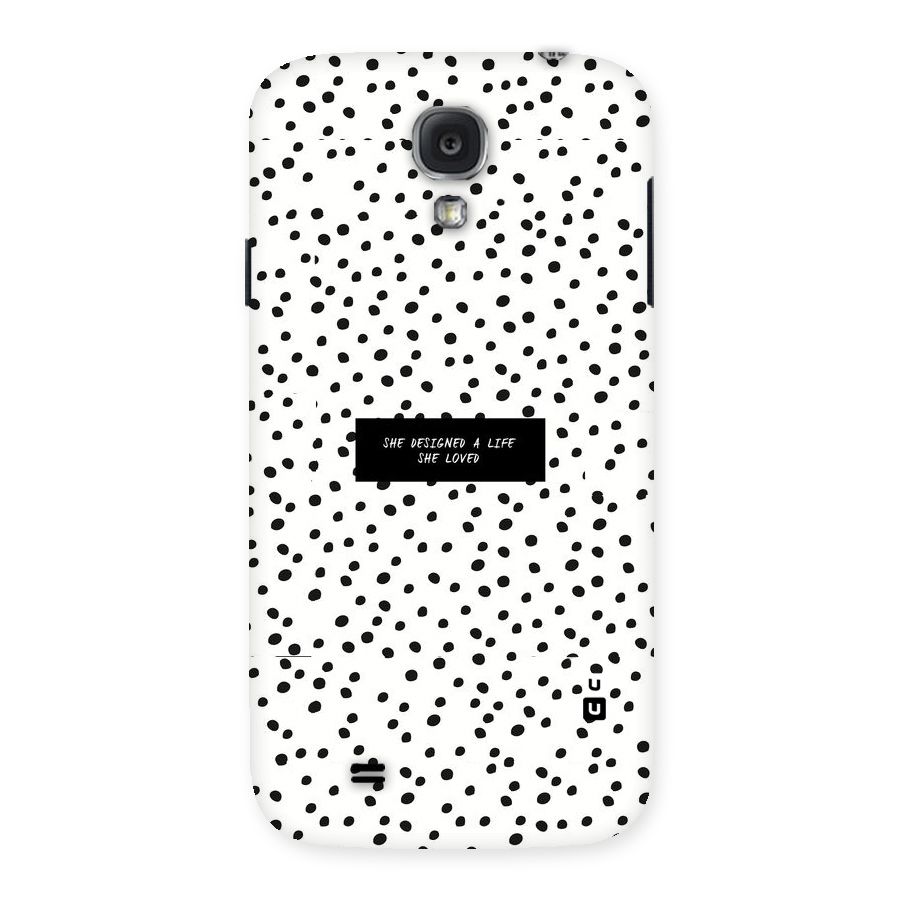 Life Loved Back Case for Samsung Galaxy S4