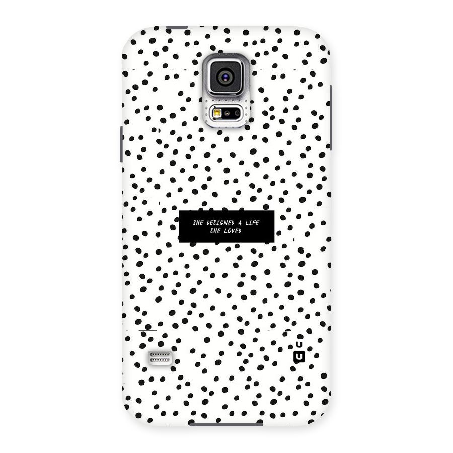 Life Loved Back Case for Samsung Galaxy S5