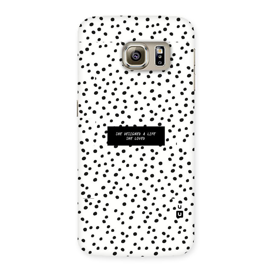 Life Loved Back Case for Samsung Galaxy S6 Edge