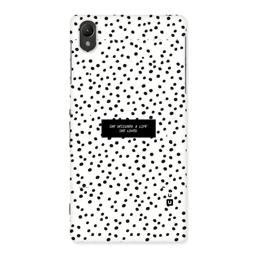 Life Loved Back Case for Sony Xperia Z2