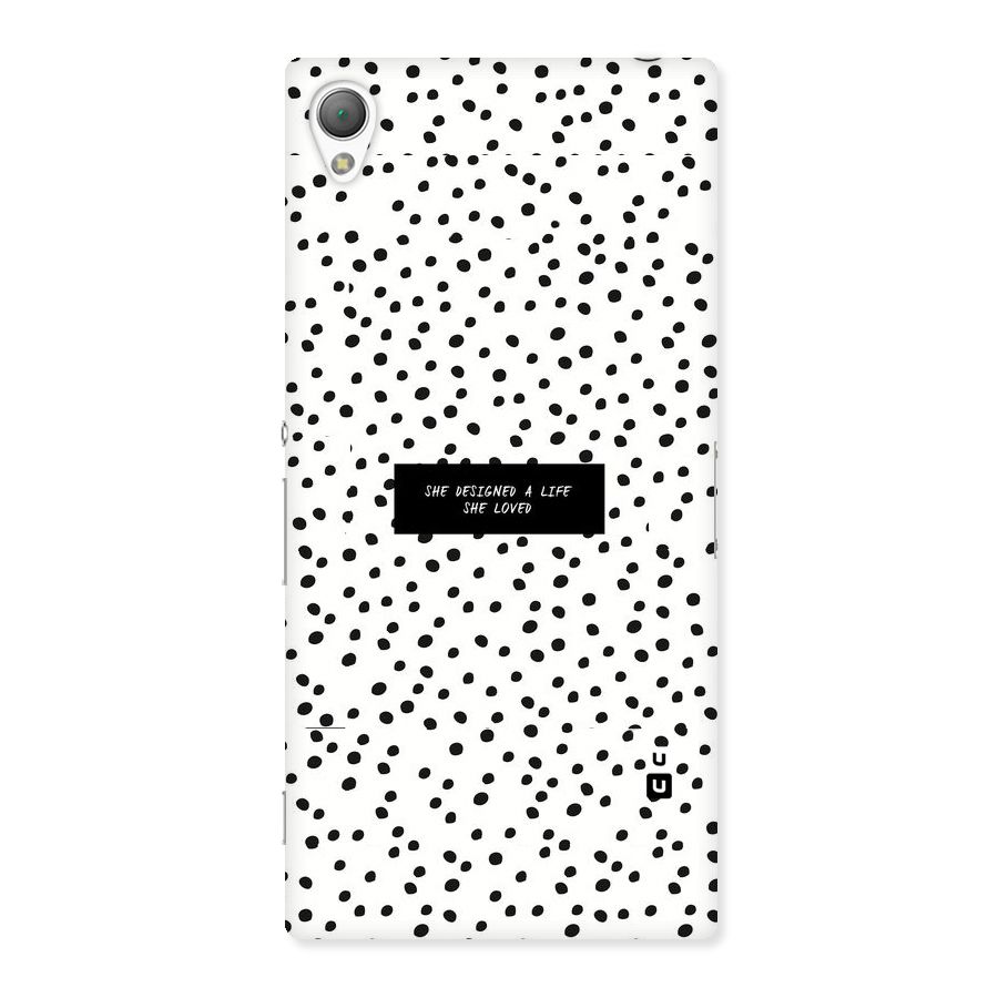 Life Loved Back Case for Sony Xperia Z3