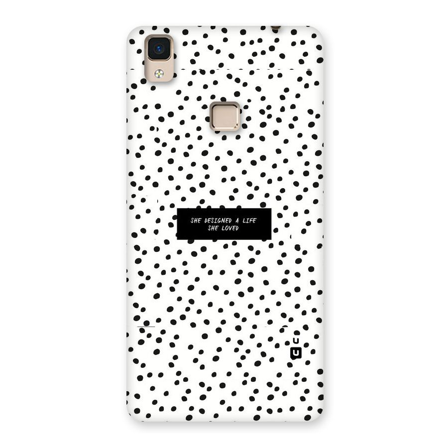 Life Loved Back Case for V3 Max