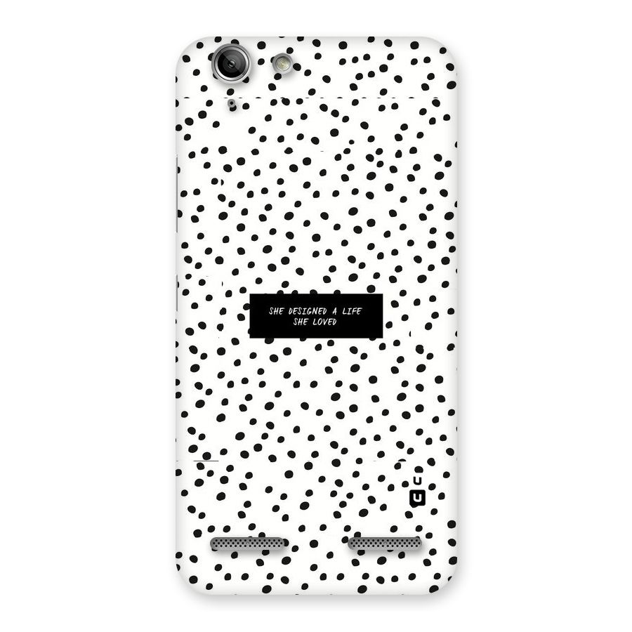 Life Loved Back Case for Vibe K5 Plus
