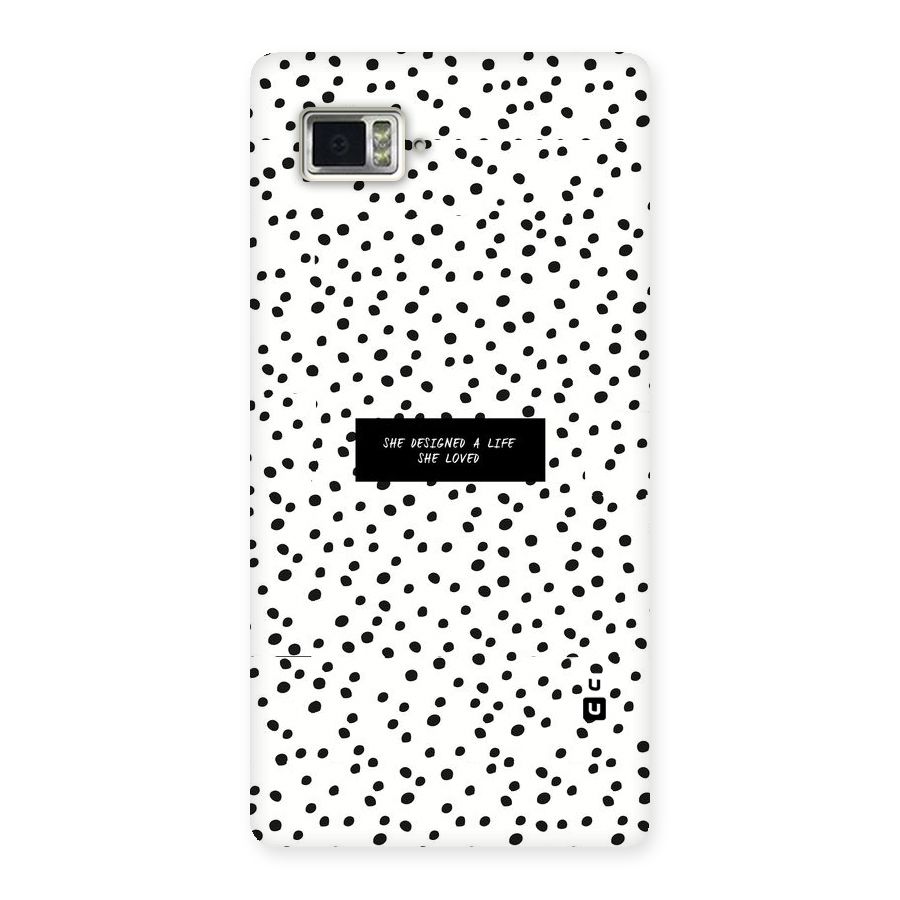 Life Loved Back Case for Vibe Z2 Pro K920