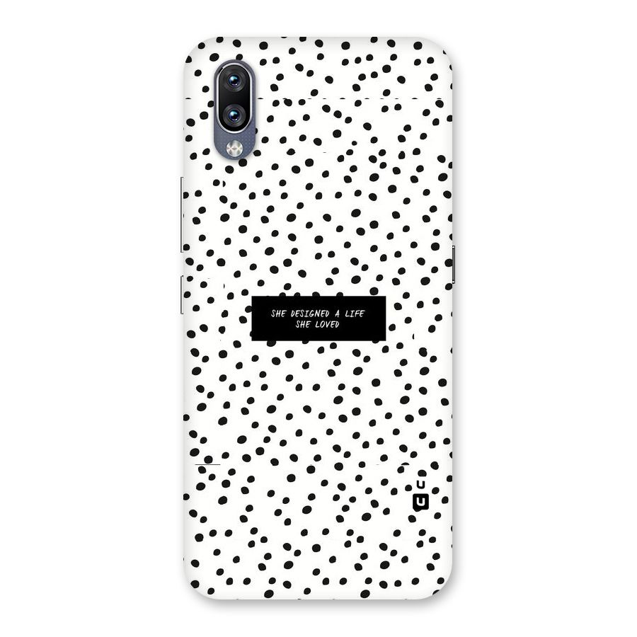 Life Loved Back Case for Vivo NEX