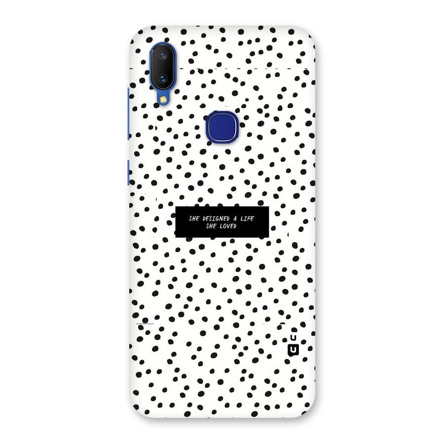 Life Loved Back Case for Vivo V11