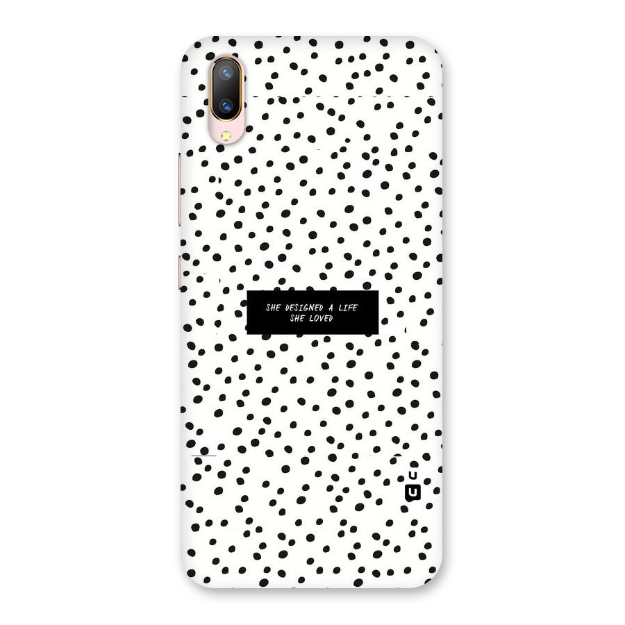 Life Loved Back Case for Vivo V11 Pro
