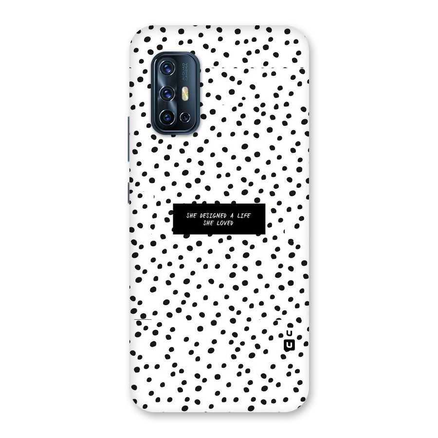 Life Loved Back Case for Vivo V17