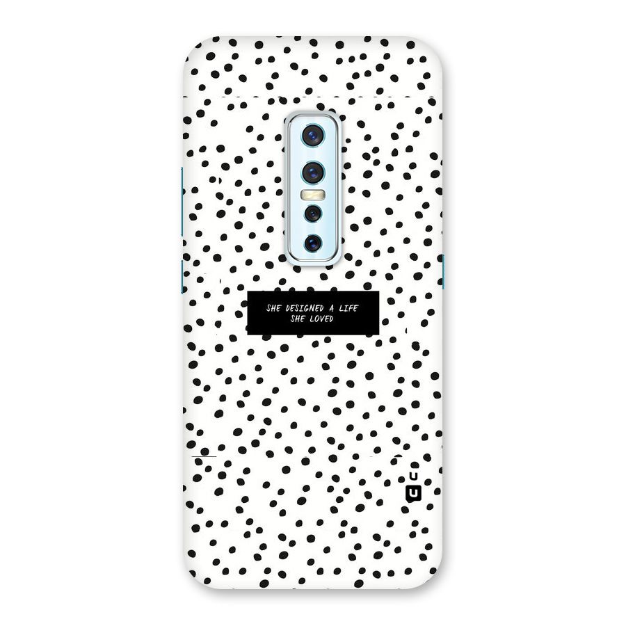 Life Loved Back Case for Vivo V17 Pro