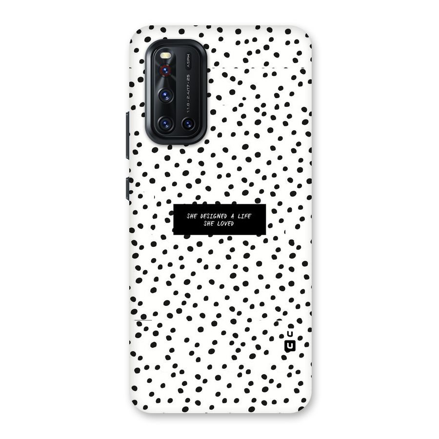 Life Loved Back Case for Vivo V19