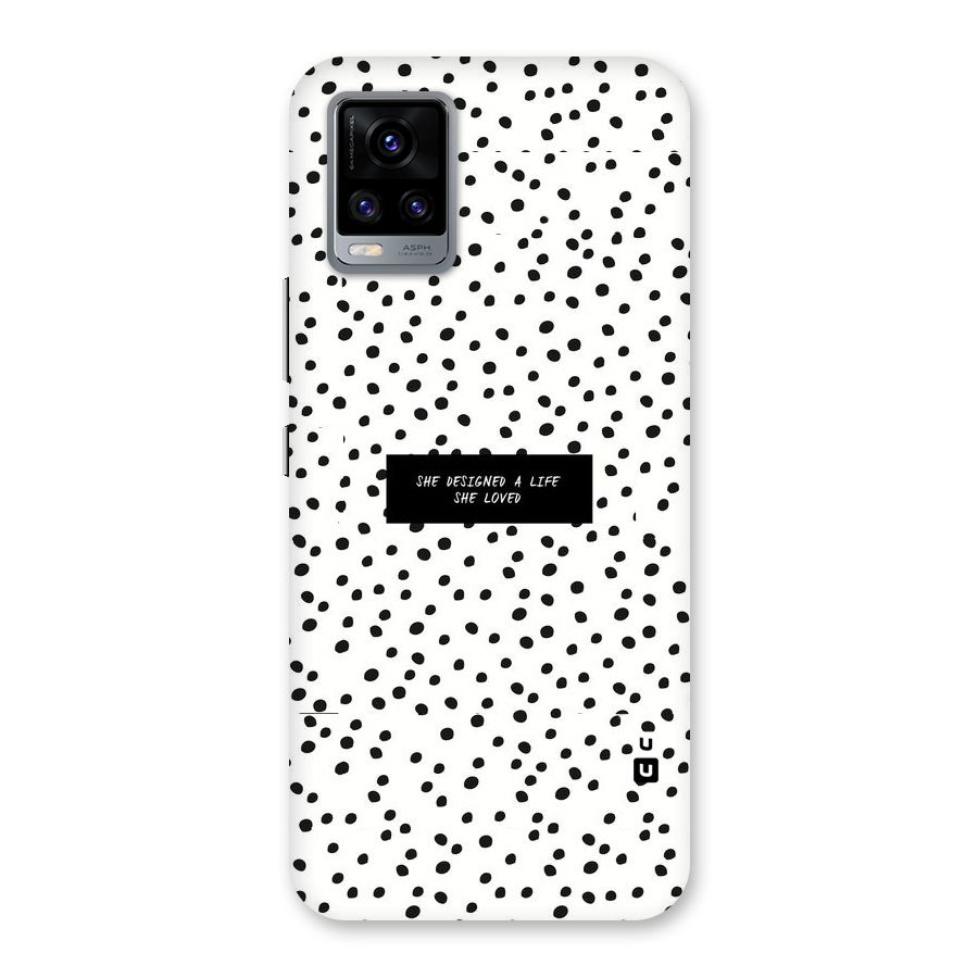 Life Loved Back Case for Vivo V20